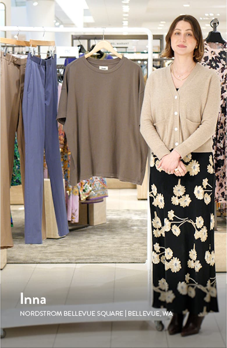 Oversize Crewneck T-Shirt, sales video thumbnail