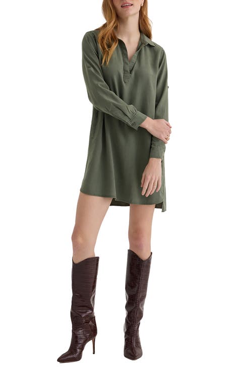 A-Line Shirtdress