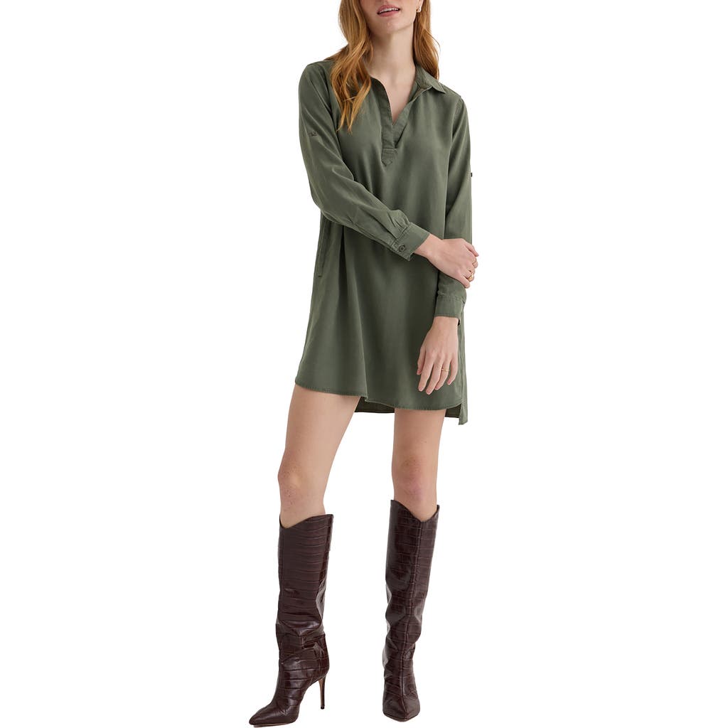 Bella Dahl A-Line Shirtdress in Fernwood  product