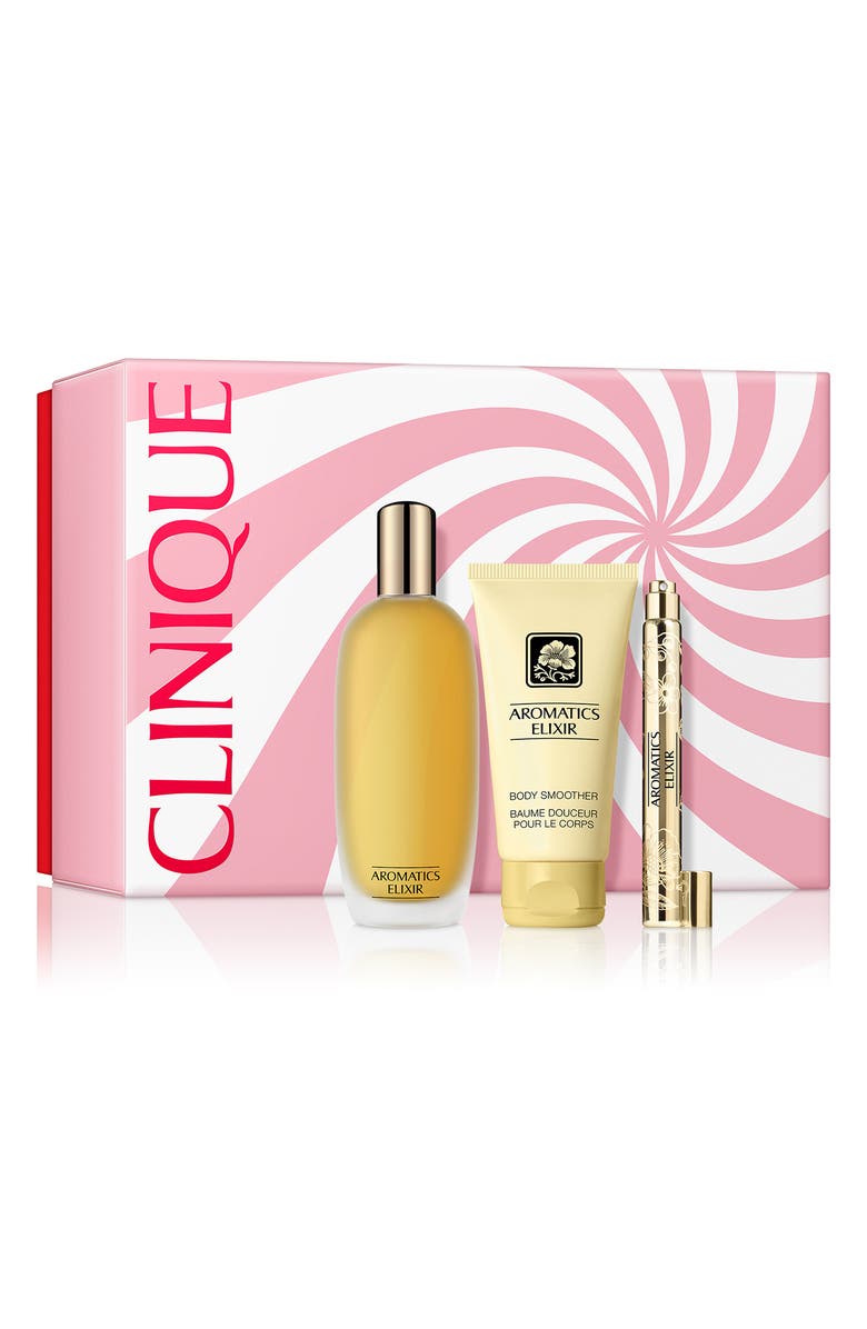 Clinique Aromatics Elixir Perfume Set USD $128.50 Value, Main, color, 