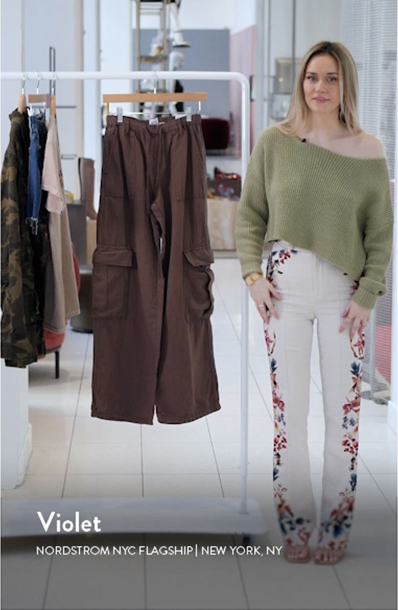 Luca Cotton & Linen Cargo Pants, sales video thumbnail