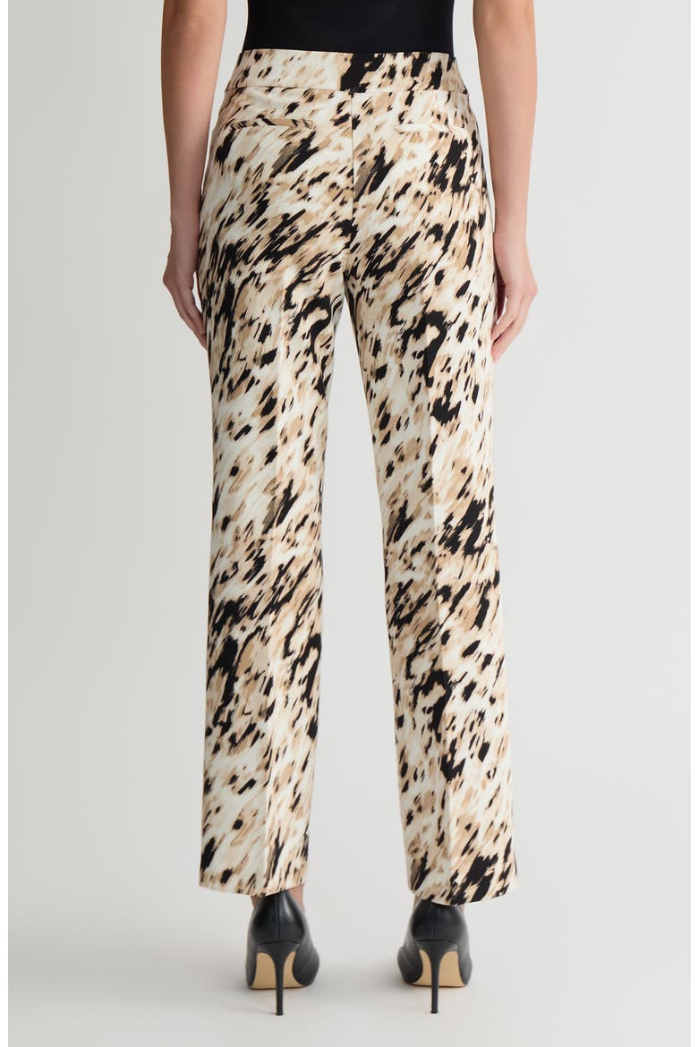 The Lily Printed Pants, Alternate, color, TOASTED WHITE MULTI