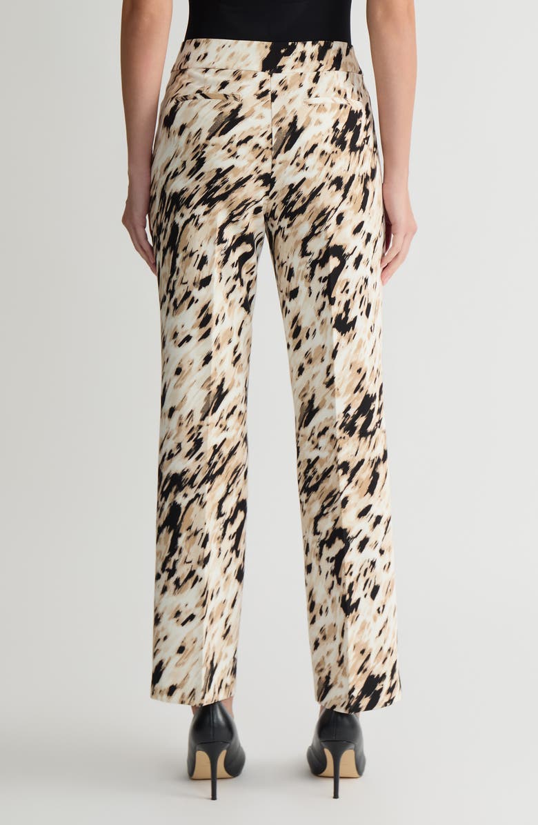 KASPER The Lily Printed Pants, Alternate, color, 