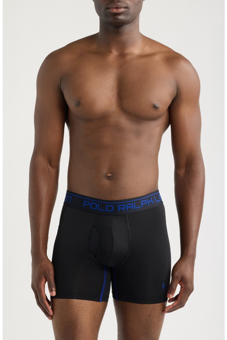 Assorted 3-Pack Performance Sport Boxer Briefs, Main, color, ROYAL POLO BLACK RED