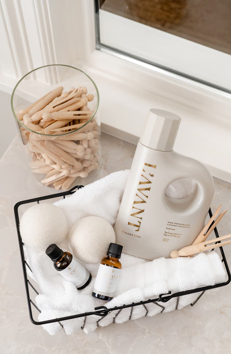 L'AVANT Collective Fresh Linen Laundry Oil, Alternate, color, Brown