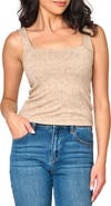 GIBSONLOOK Square Neck Sweater Tank