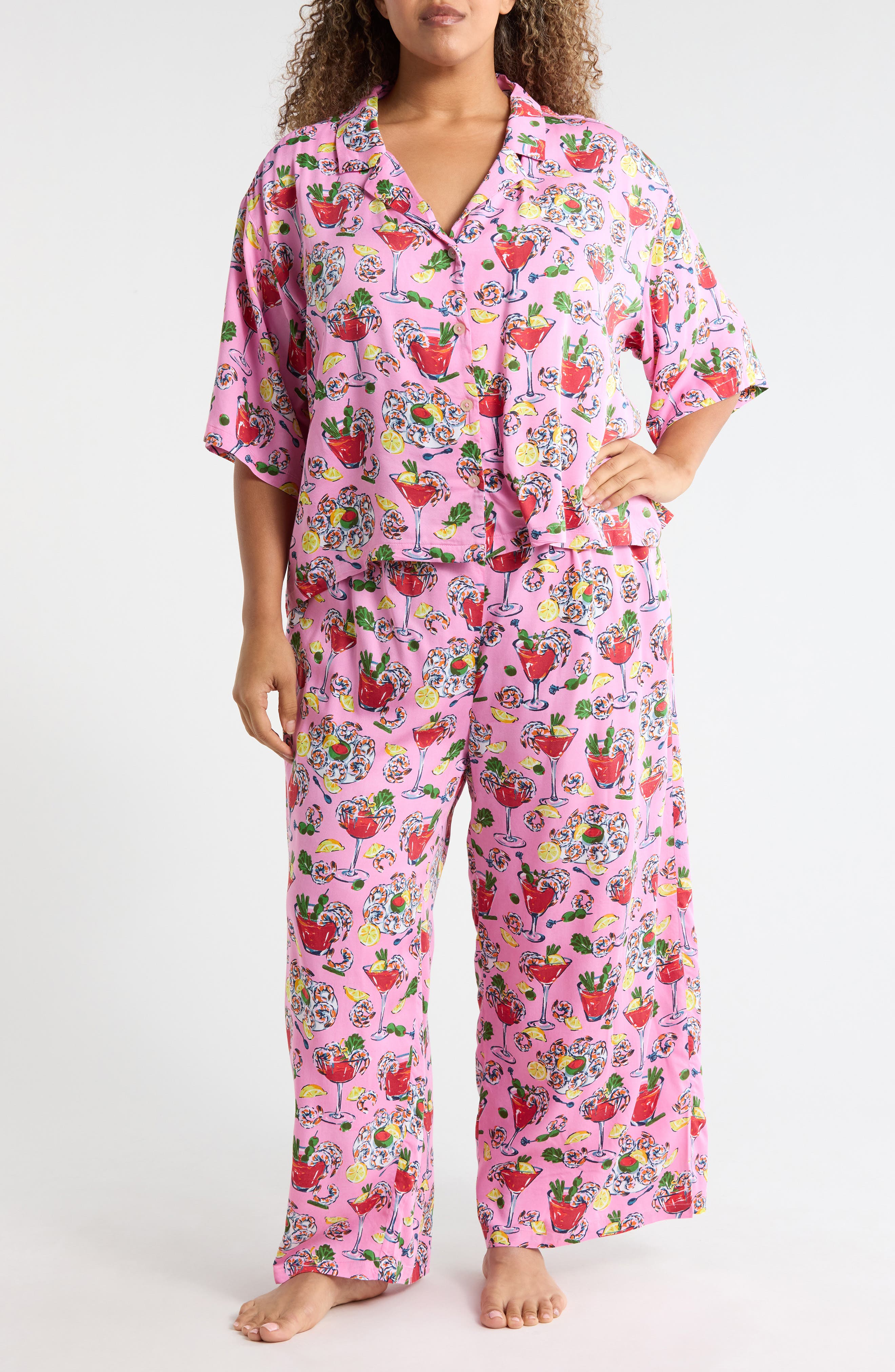 Printfresh Wildest Dreams Satin Pajamas