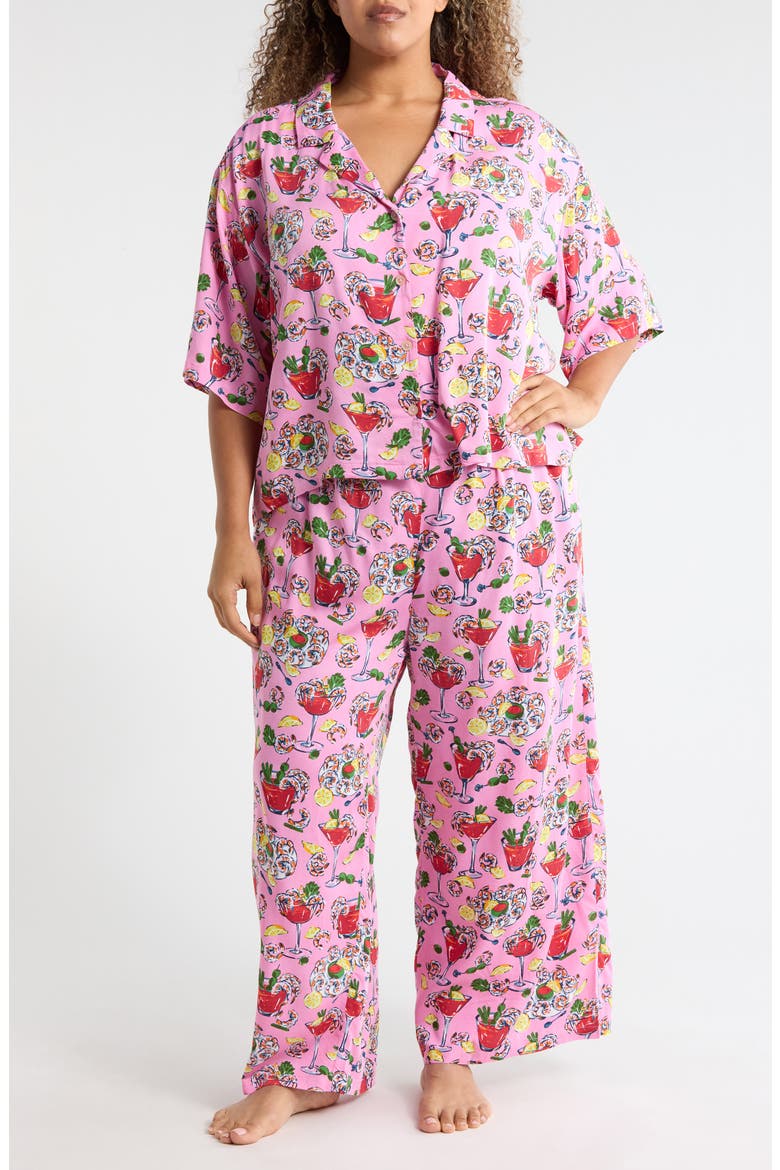 Wildest Dreams Satin Pajamas, Main, color, PARLOR PINK