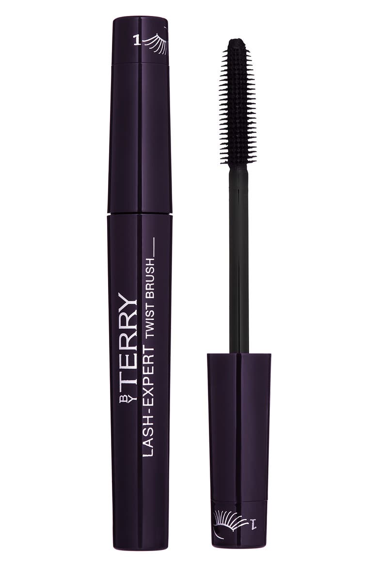 Lash-Expert Twist Brush Double Effect Mascara, Main, color, BLACK