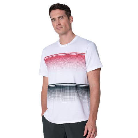 Gradient Descent Mens Tennis Shirt
