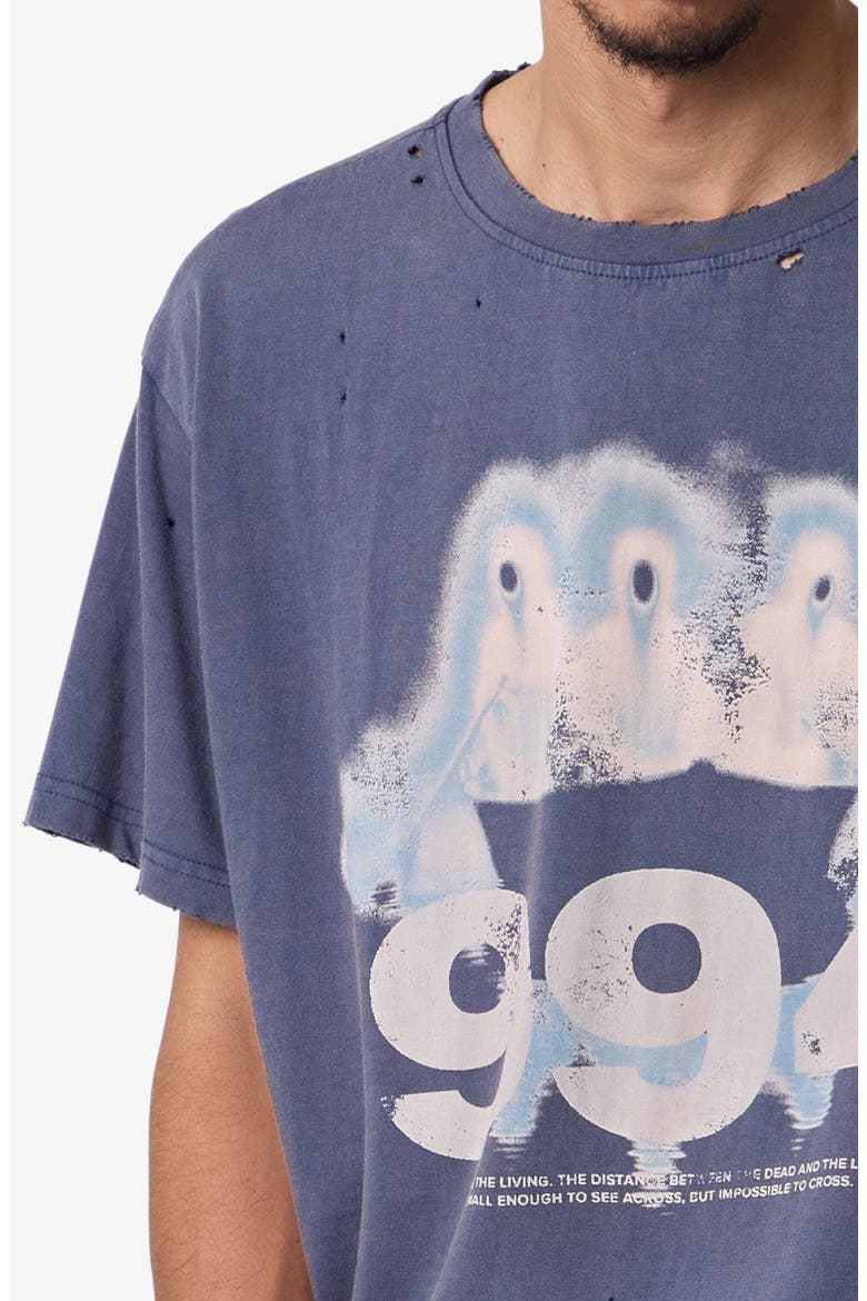 The Row Graphic T-Shirt, Alternate, color, WASHED BLACK
