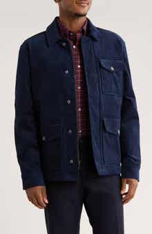 Brooks Brothers Military Corduroy Shirt Jacket