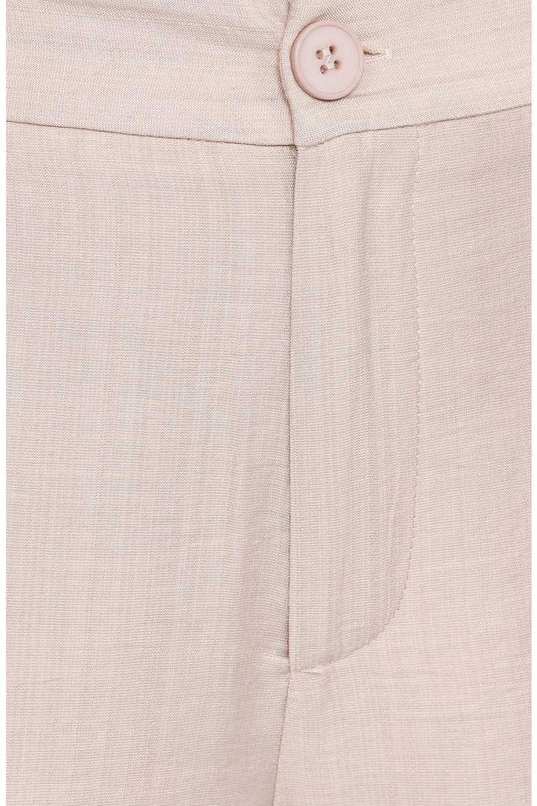 Lauren High Waist Wide Leg Pants, Alternate, color, BEIGE