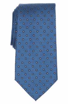 Brooks Brothers Tex Framed Dot Silk Blend Tie