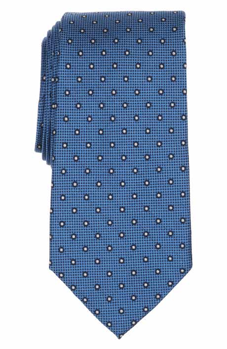 Brooks Brothers Tex Framed Dot Silk Blend Tie