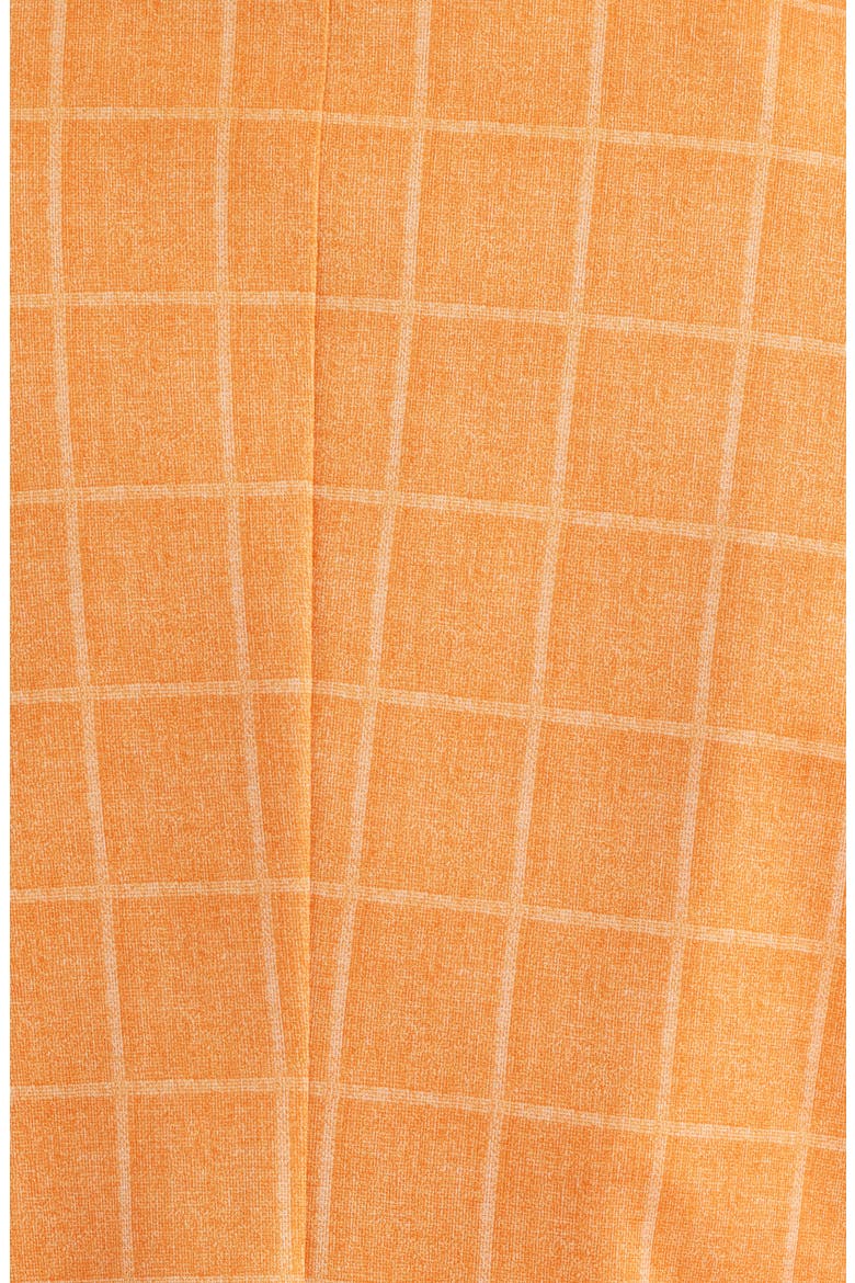 Game Day XC Flex® Pinnacle Orange Windowpane Check Knit Sport Coat, Alternate, color, ORANGE PLAID