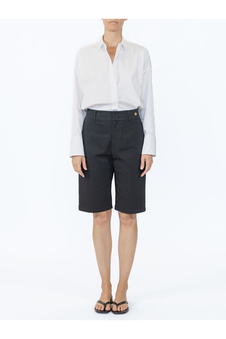 Kasmin Tailored shorts, Alternate, color, Black