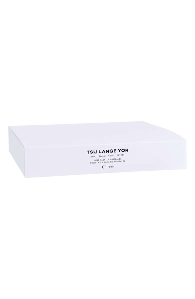 TSU LANGE YOR Hand Cast Bowl, Alternate, color, Small