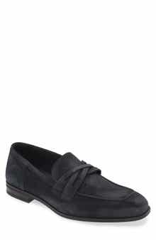 Stuart Weitzman Simon Crisscross Loafer