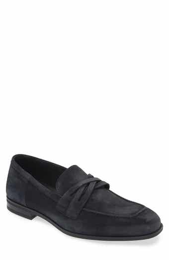 Stuart Weitzman Simon Crisscross Loafer