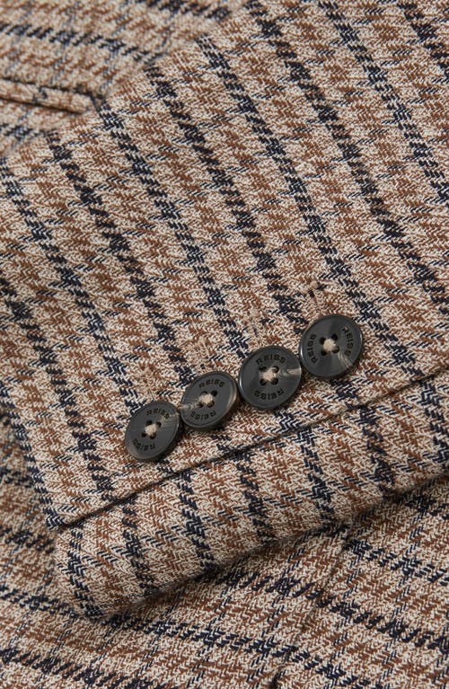 Reiss River Check Blazer In Multi