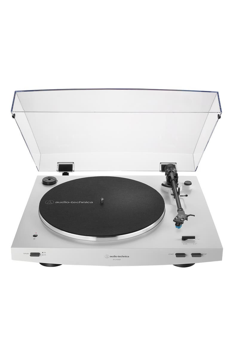 AT-LP3xBT Fully Automatic Wireless Belt-Drive Turntable with Bluetooth, Main, color, White