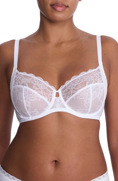 Statement Lace Side Support Bra