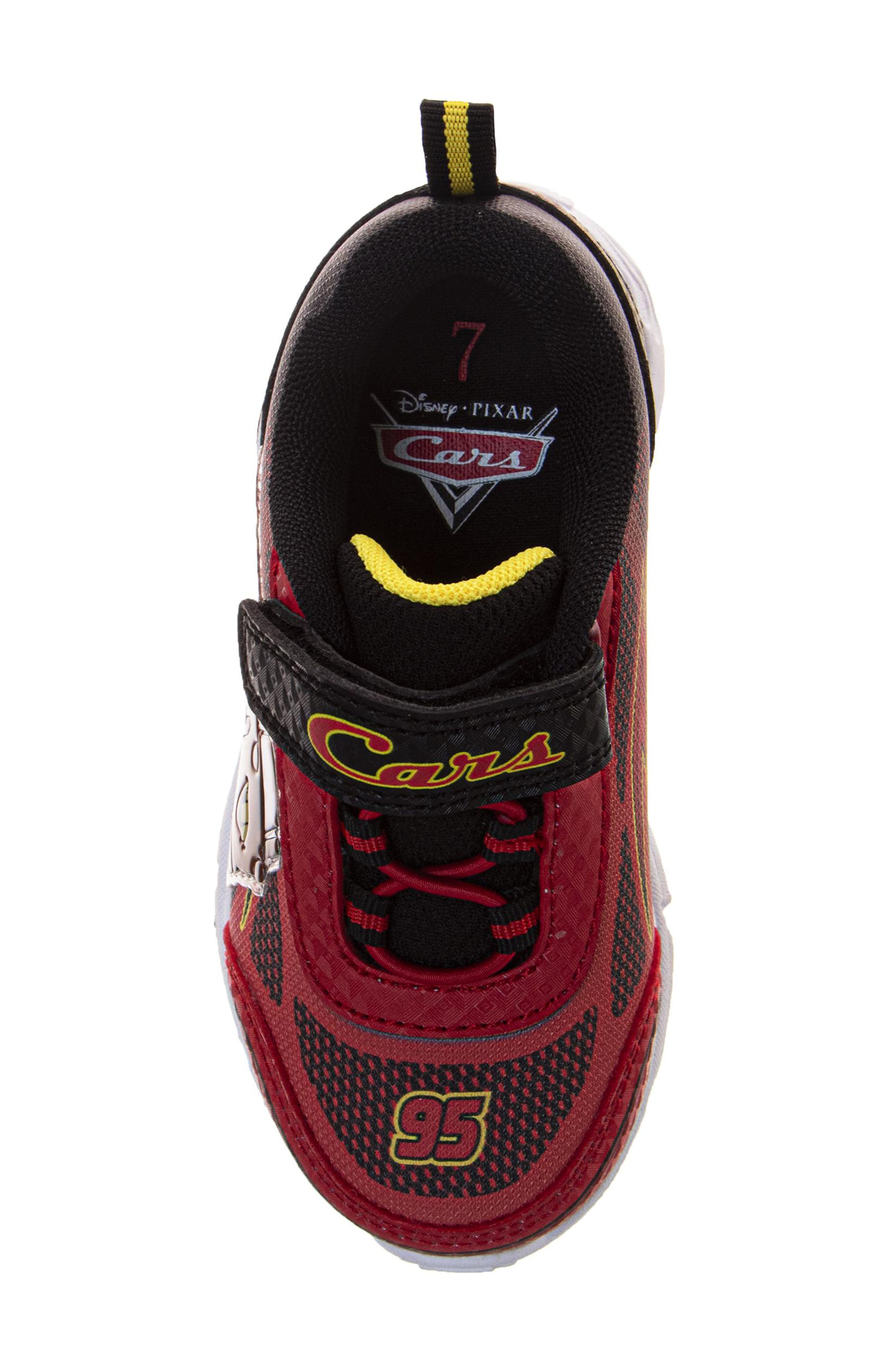 JOSMO Kids' x Pixar Cars Light-Up Sneaker, Alternate, color, 