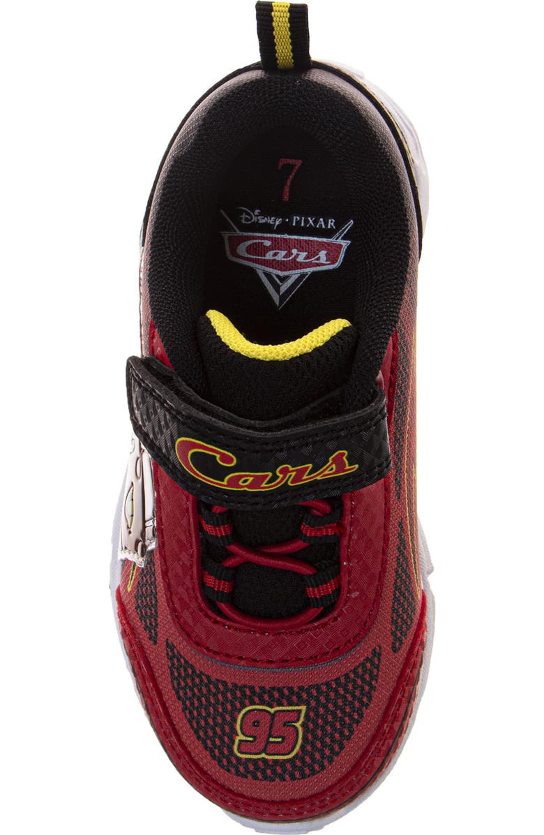 JOSMO Kids' x Pixar Cars Light-Up Sneaker, Alternate, color,