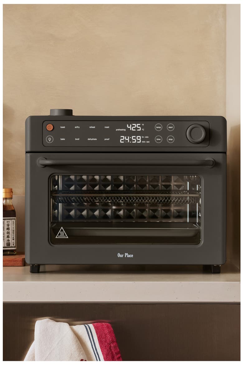 Large Wonder Oven Pro, Alternate, color, CHAR