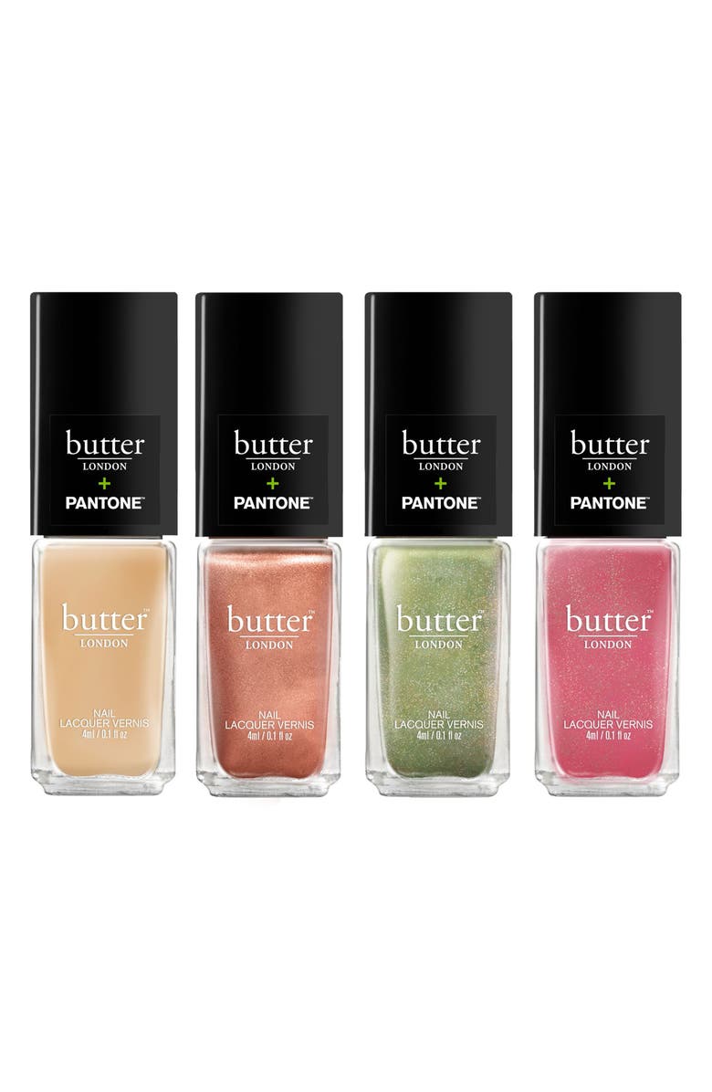butter LONDON Pantone Nail Lacquer Set, Main, color, 