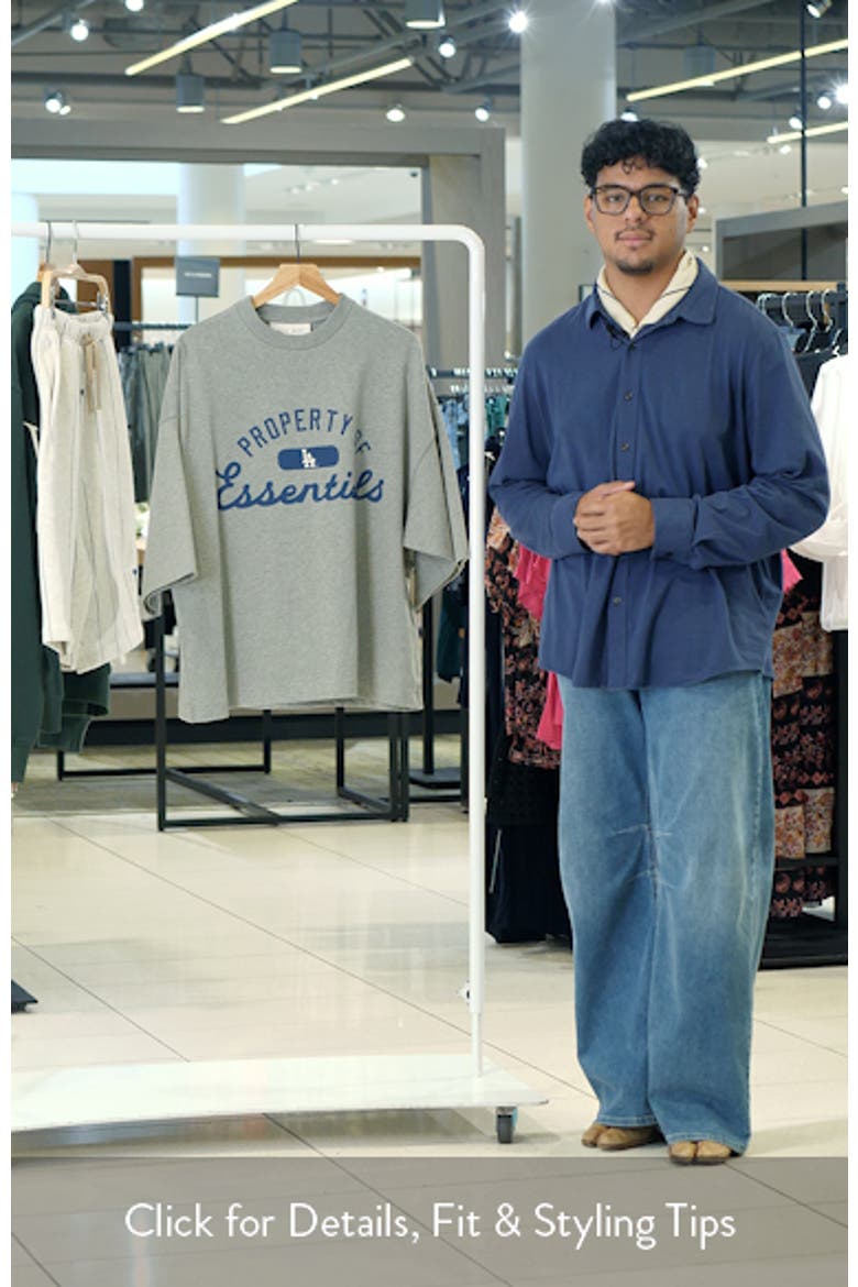 x MLB Dodgers Cotton Graphic T-Shirt (Men) | Nordstrom