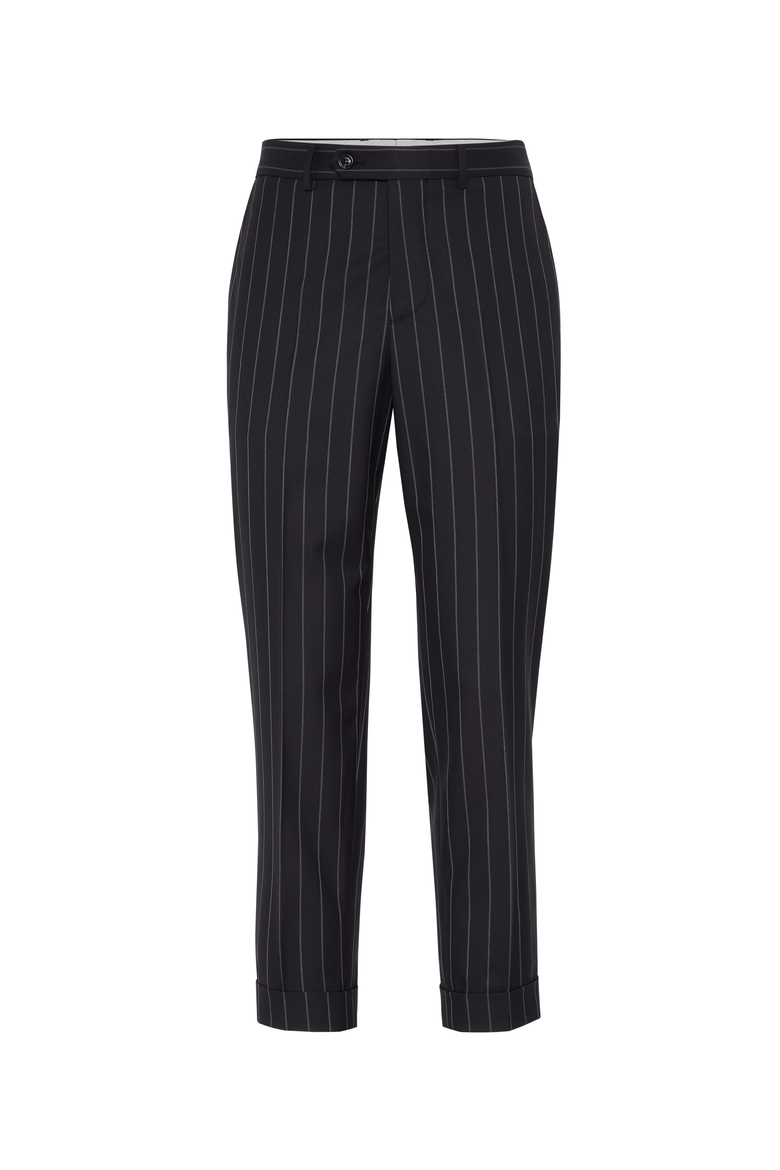 Formal fit trousers, Main, color, Black