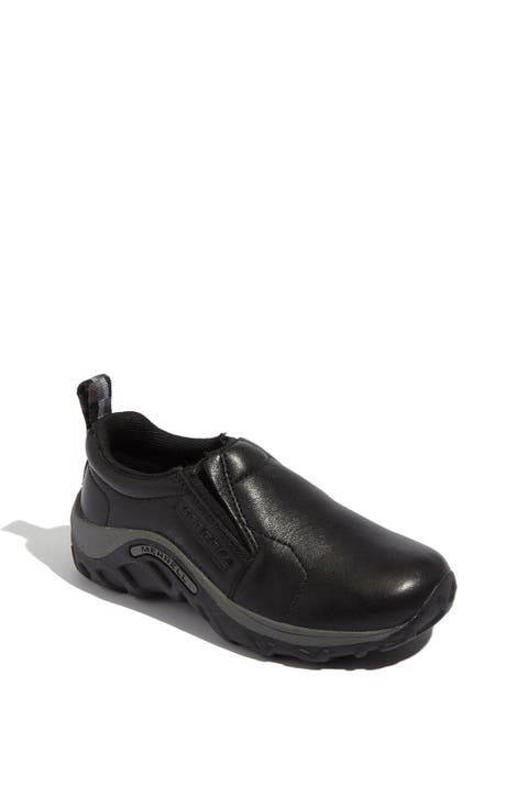 'Jungle Moc' Leather Slip-On