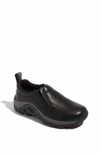 'Jungle Moc' Leather Slip-On