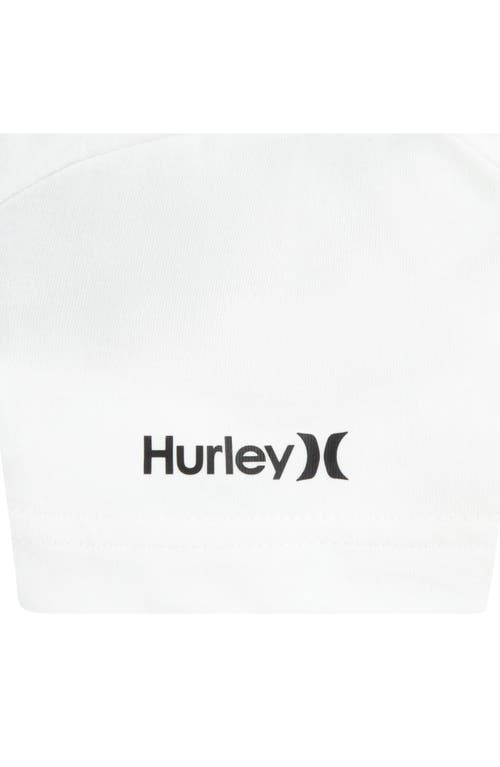 Hurley Icy Stack Graphic Tee