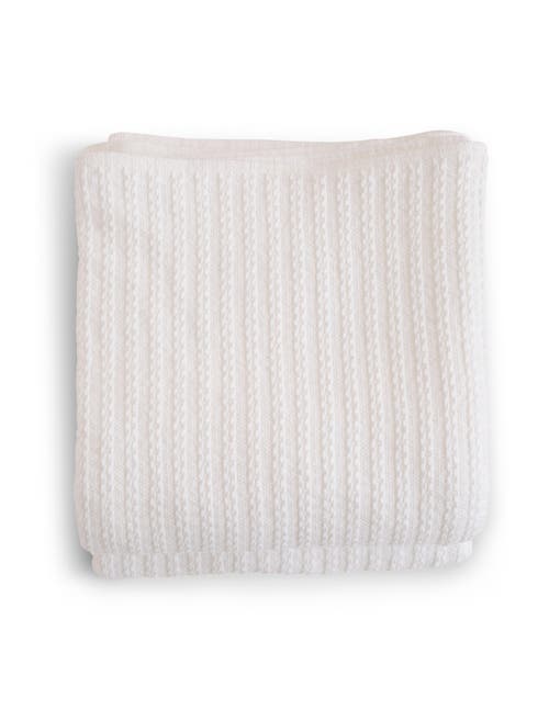 Evangeline Cable Knit Blankets