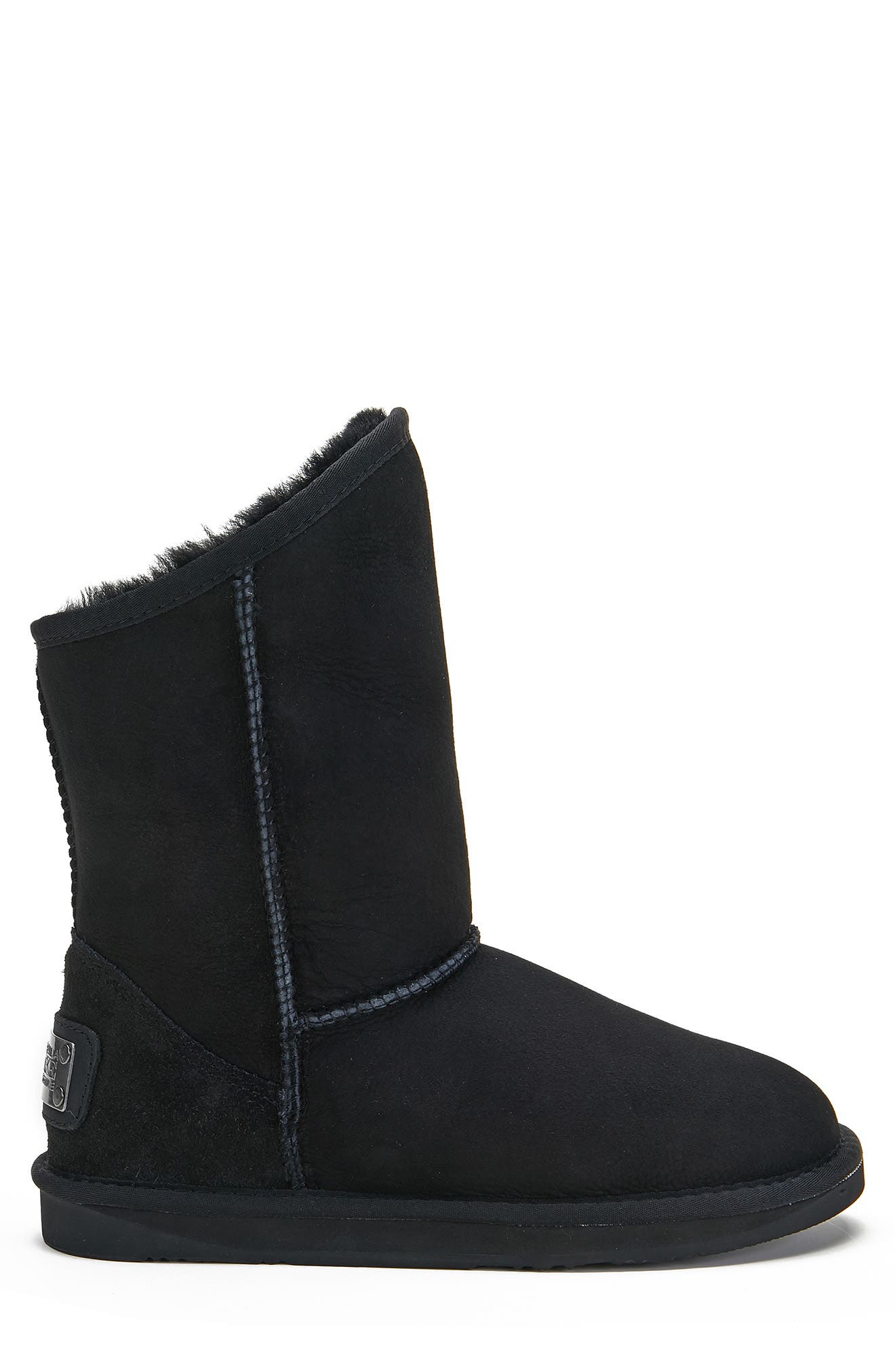 Australia Luxe Collective Cozy Short Genuine Shearling Boot, Alternate, color, 