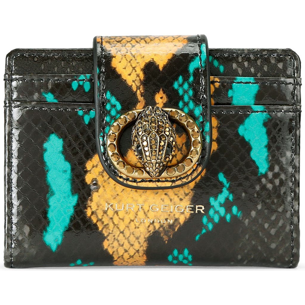 Kurt Geiger London Chelsea Leather Multi Card Holder