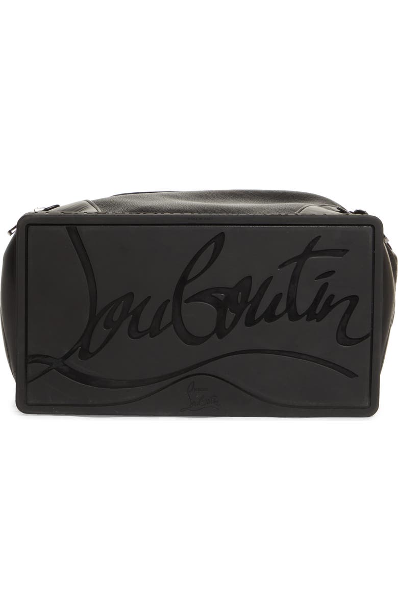 Christian Louboutin Small ExploraFunk Empire Leather Backpack, Alternate, color,