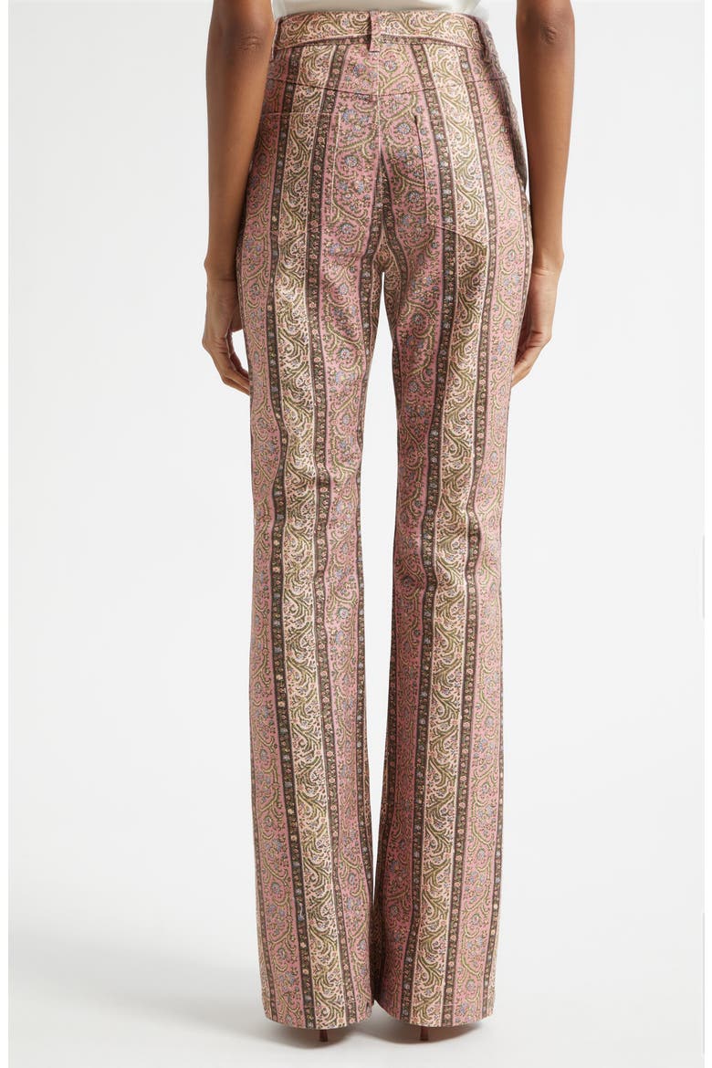 Pepper Paisley Bootcut Jeans, Alternate, color, AMOUR PINK MULTI