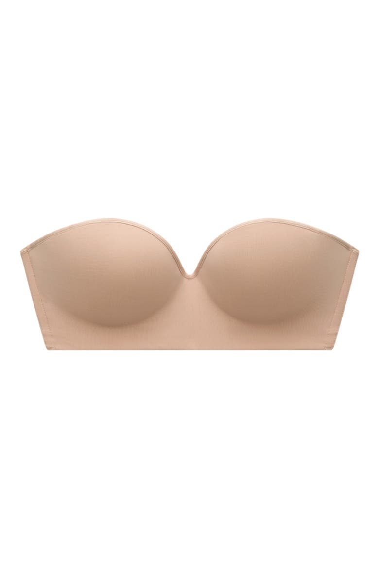 24/7® Classic Underwire Always Up Strapless Bra, Alternate, color, TAUPE