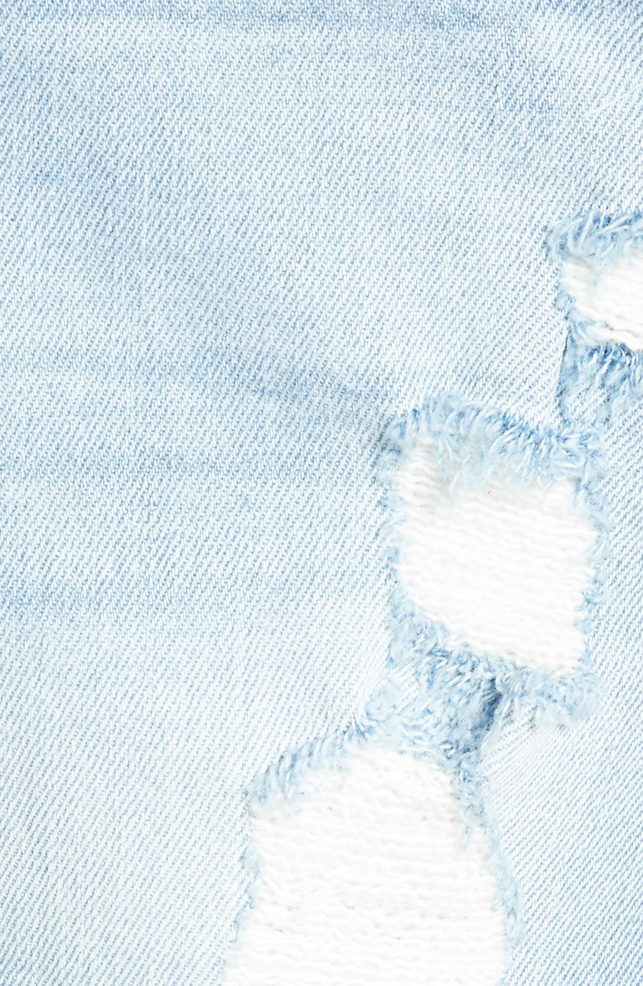 FRAME Le Cutoff Denim Shorts (Women) | Nordstromrack