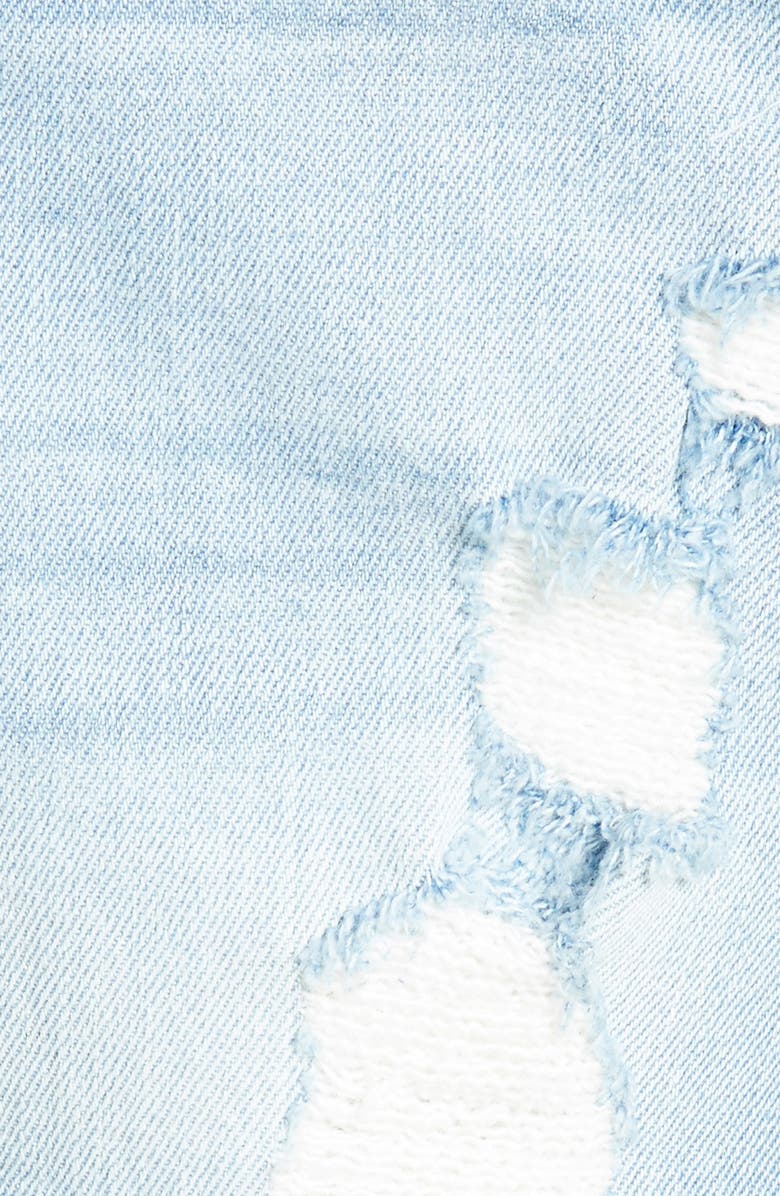 FRAME Le Cutoff Denim Shorts, Alternate, color, 