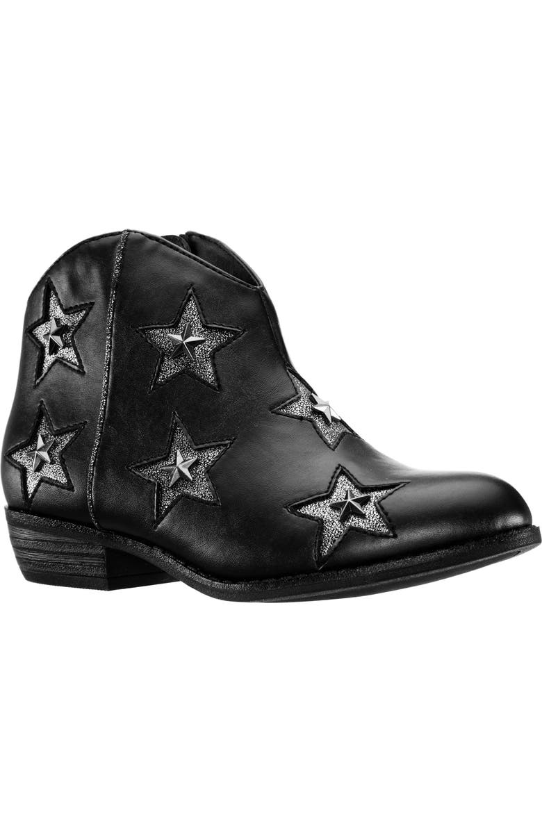 Nina Susanah Studded Star Western Bootie, Main, color,