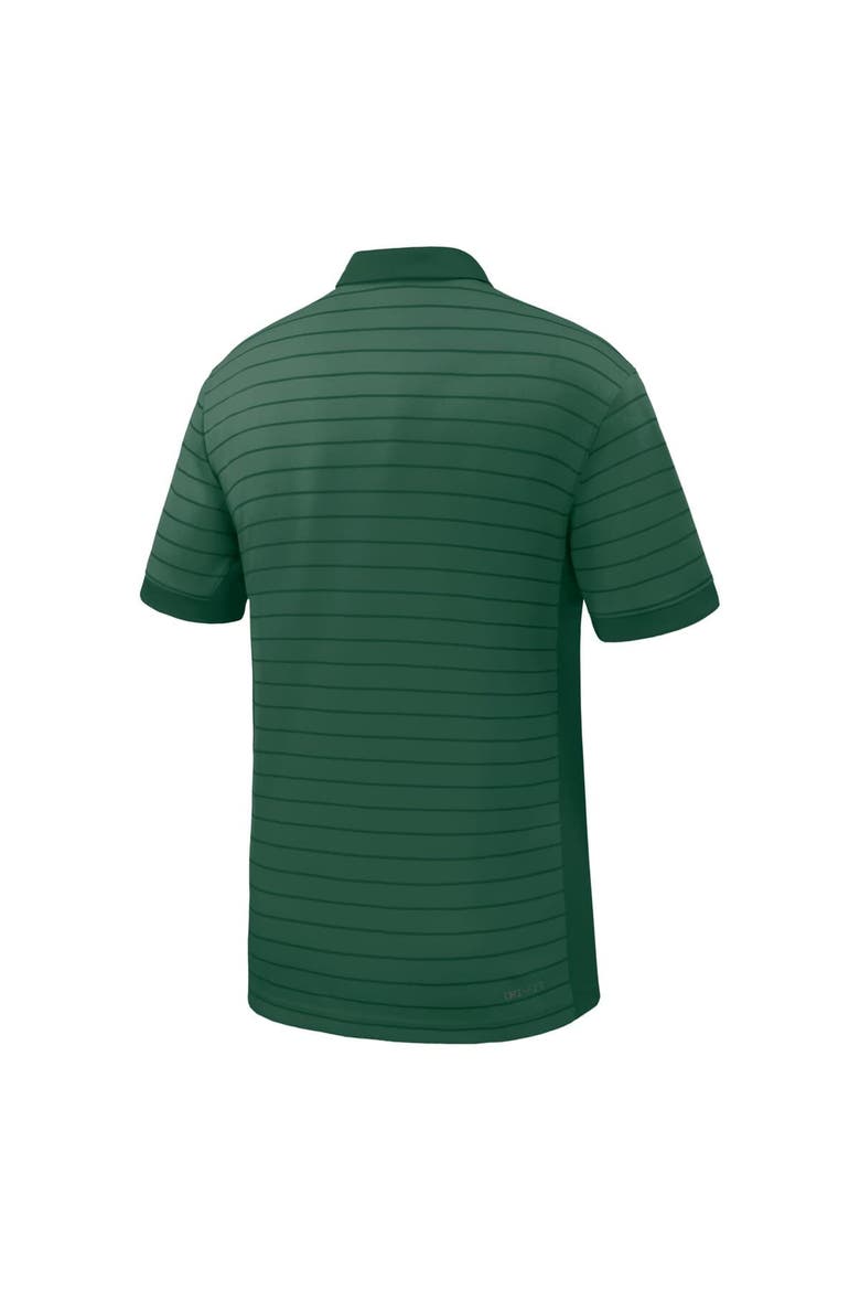 Men's Nike Green Baylor Bears 2025 Early Season Coaches Sideline Victory Stripe Performance Polo, Alternate, color, Green