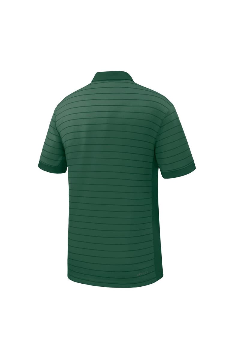Nike Men's Nike Green Baylor Bears 2025 Early Season Coaches Sideline Victory Stripe Performance Polo, Alternate, color, Green