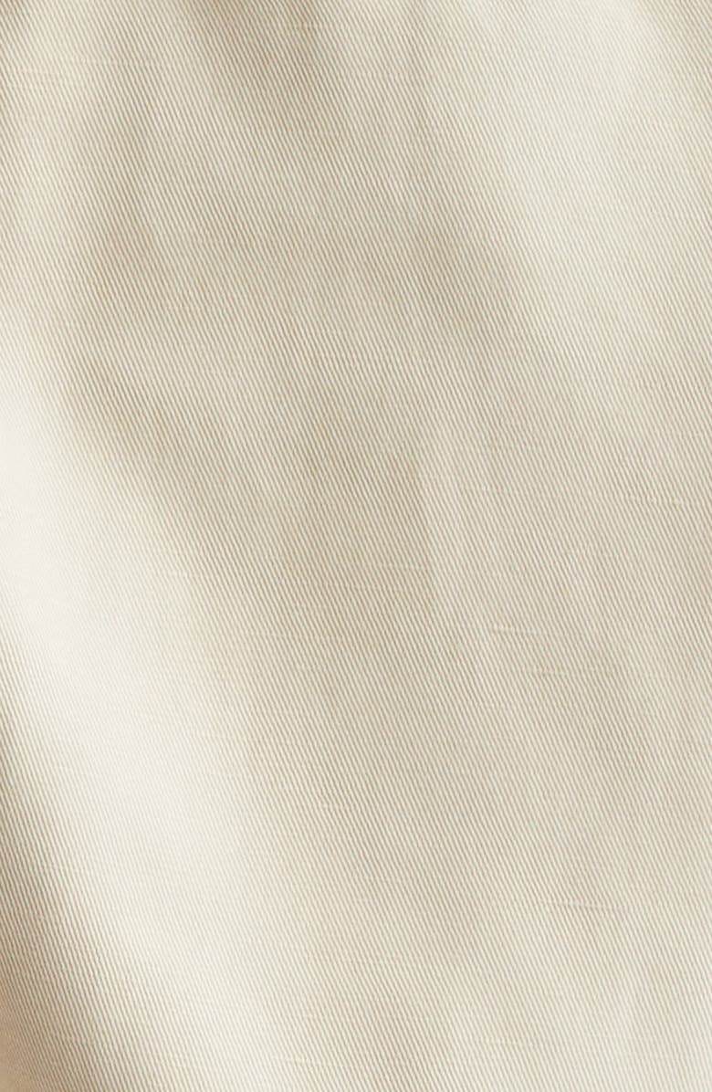 Stella McCartney Twin Zipper Long Sleeve Twill Jumpsuit, Alternate, color, 