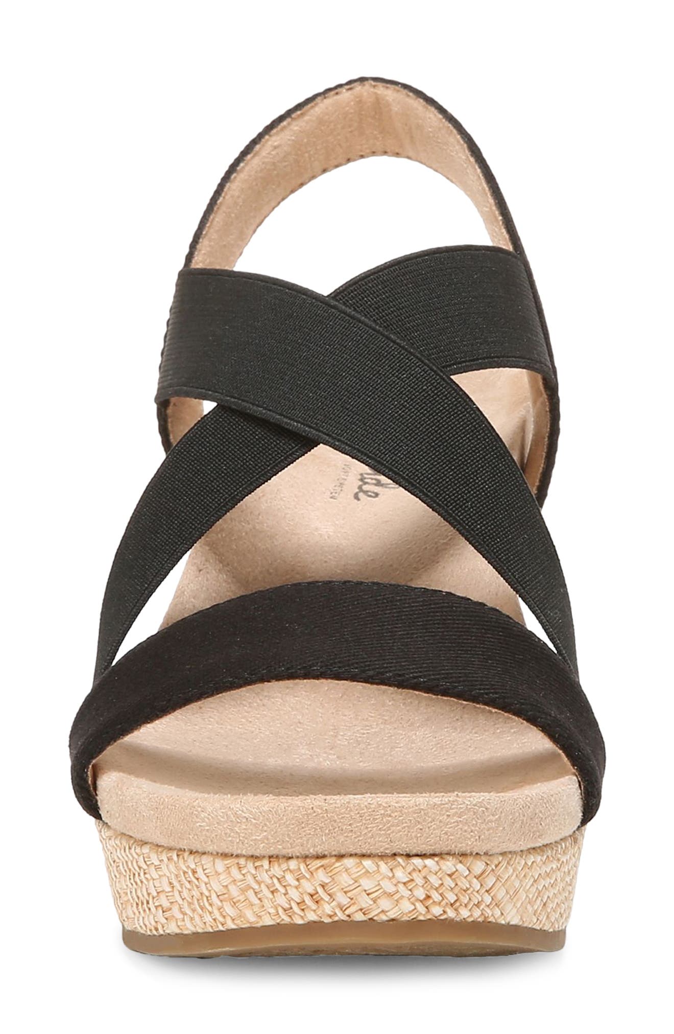 LifeStride Delta Platform Wedge Sandal, Alternate, color, 