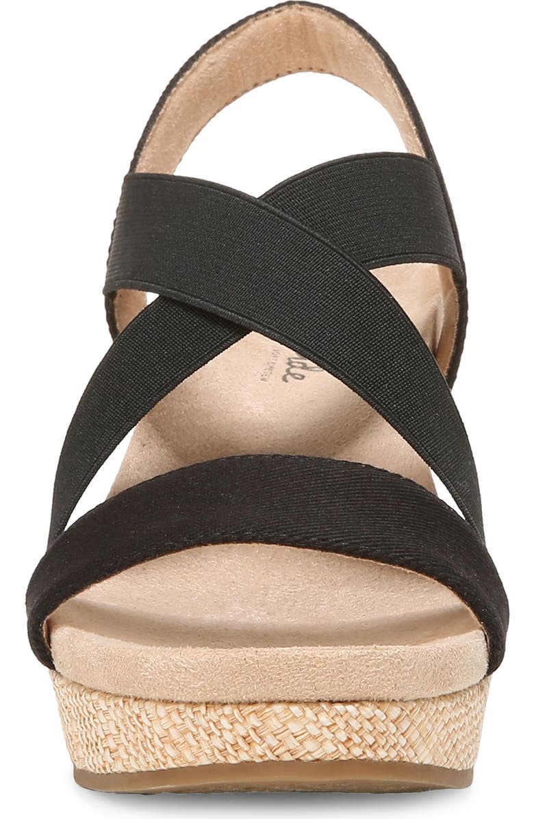 LifeStride Delta Platform Wedge Sandal, Alternate, color,